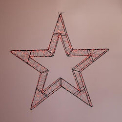 Eurolamp Metal Illuminated Christmas Decorative Star 50x50x52cm Eurolamp Metal Illuminated Christmas Decorative Star 50x50x52cm
