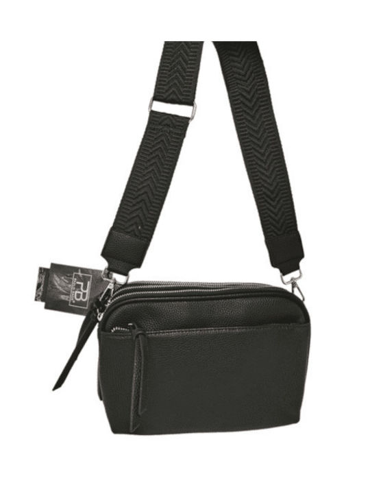 Paolo Bags Women's Bag Crossbody Black