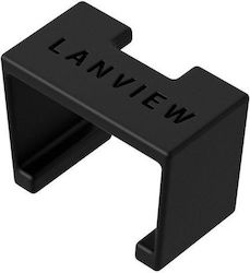 Lanview Smartclicks Clips 20pcs Black