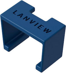 Lanview Smartclicks Clips 20pcs Blue