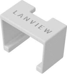 Lanview Smartclicks Clips 20pcs White