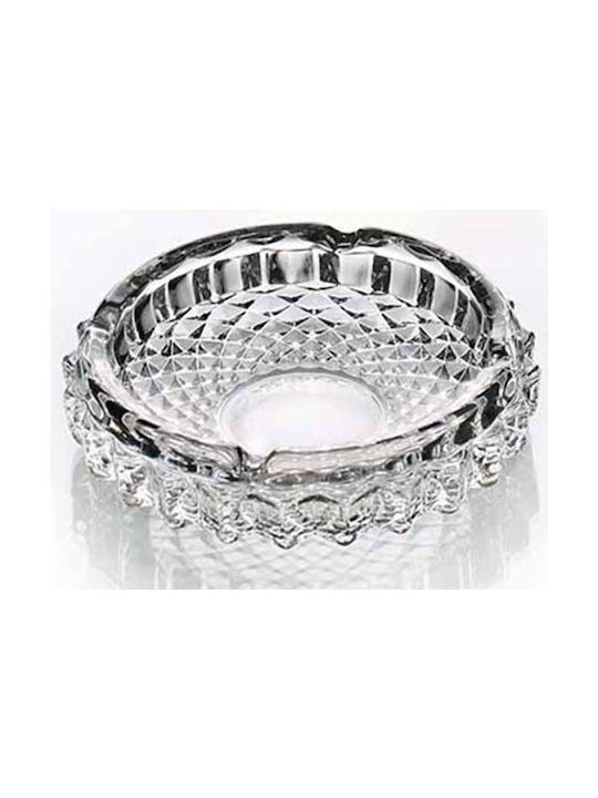 Glasrunder Aschenbecher Elena 19cm 381108007