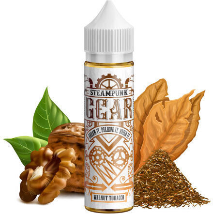 Walnuss Tabak 20ml 60ml Steampunk Gear Flavorshots