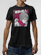 T-shirt Black Mikasa V1