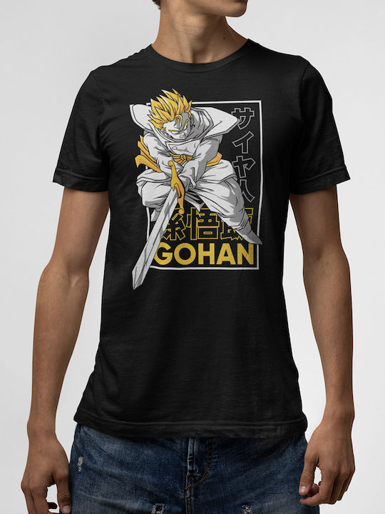 T-shirt Black Gohan Sjj