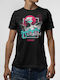 T-shirt Black Synthetic Dream