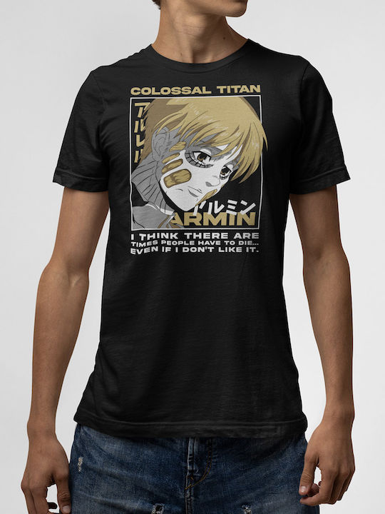 T-shirt Black Armin V2