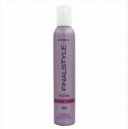 Montibello Finalstyle Mousse Extra Strong Hold 320ml