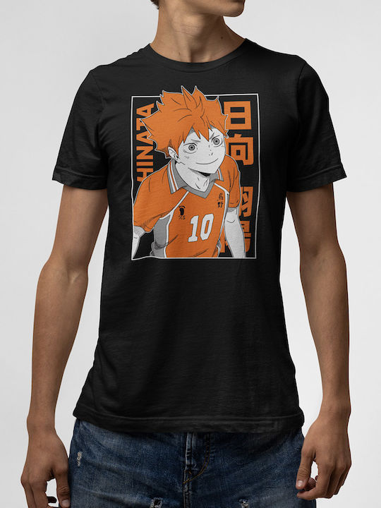 T-shirt Black Hinata Shoyo