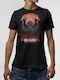 T-shirt Black Struggle Chaos Unleashed