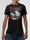 T-shirt Black Rock Lee