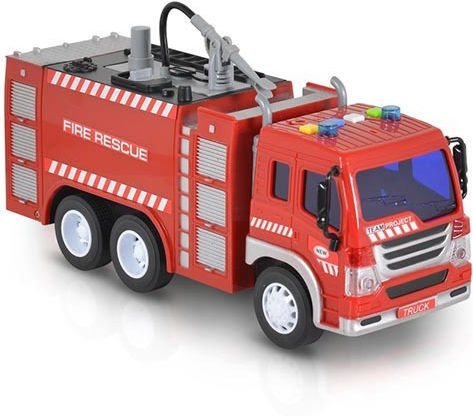 Moni Mașină de pompieri cu pompă Camion de pompieri WY351A pentru 3++ Ani 110382