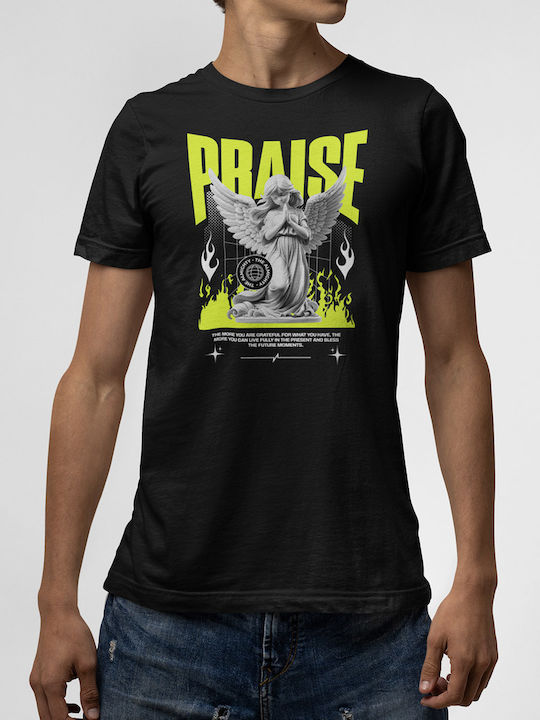 T-shirt Black Praise