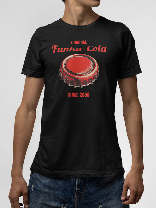 T-shirt Black Funka Cola