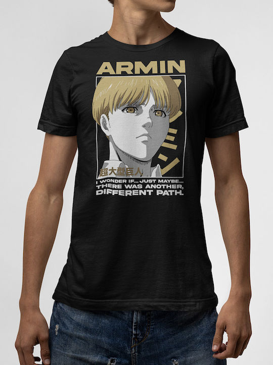 Tricou Negru Armin