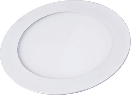 Powertech Vertieft LED-Panel 18W 22 cm