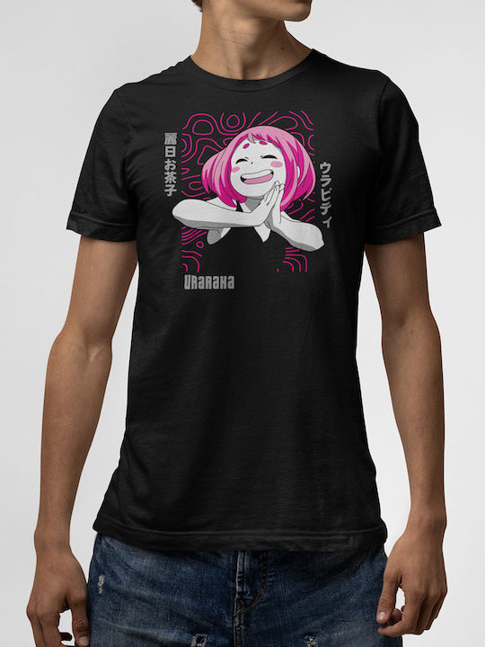 T-Shirt Schwarz Uraraka V2