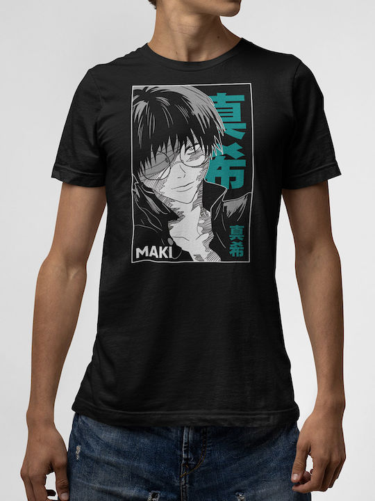 T-shirt Black Maki V2