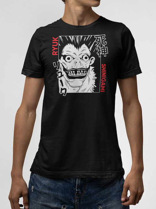 Tricou Negru Ryuk V1