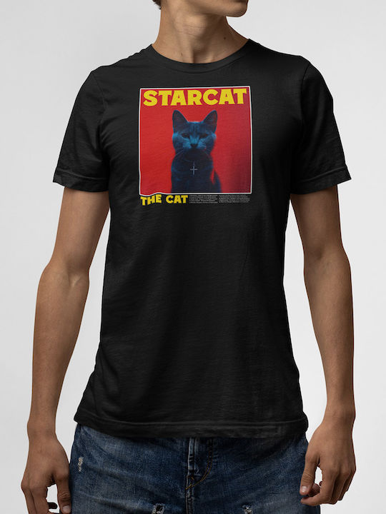 Tricou Negru Starcat