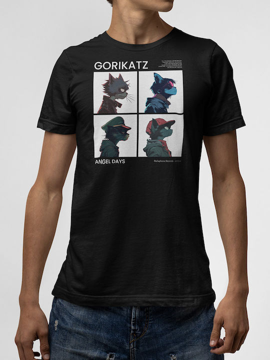 Tricou Negru Gorikatz