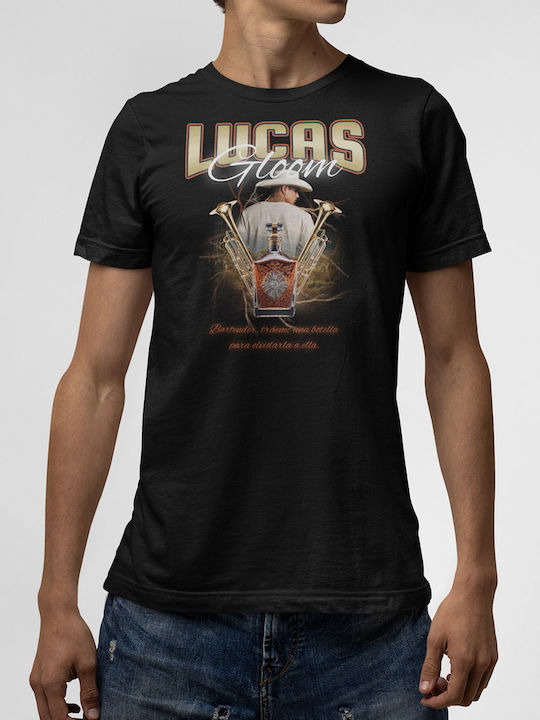 T-shirt Black Lucas Gloom