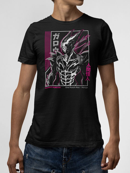 T-shirt Black Garou