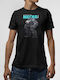 Tricou Negru Mecha