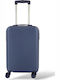 Geantă de cabină dură 55x35x20 Flynow Fl0409c 37L Albastru