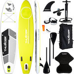 Thunder Planet-Lime Inflatable SUP Board with Length 3.2m