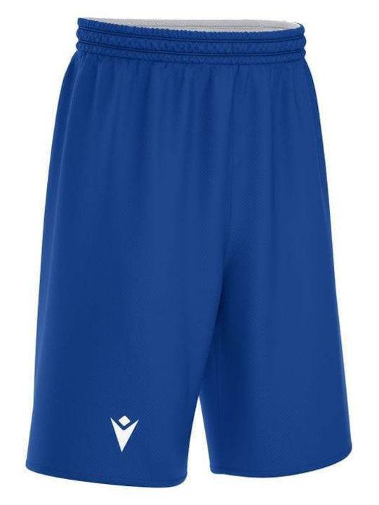 Men's Athletic Shorts Royal Blue/White