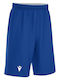 Men's Athletic Shorts Royal Blue/White
