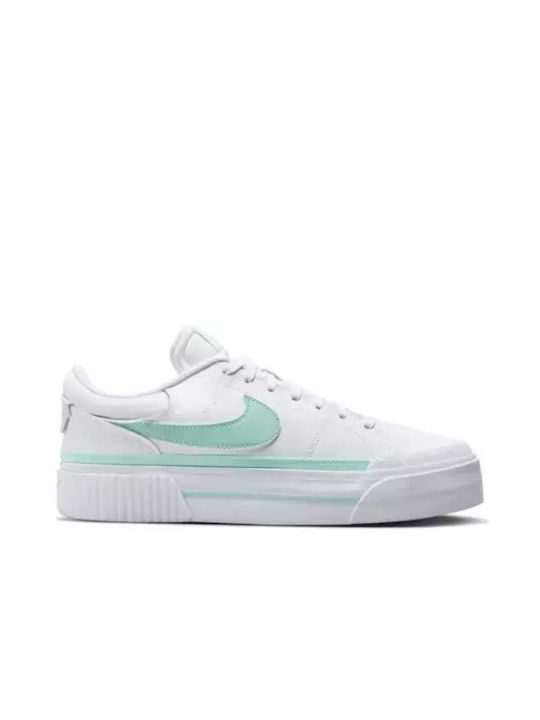 Nike Femei Sneakers Albe