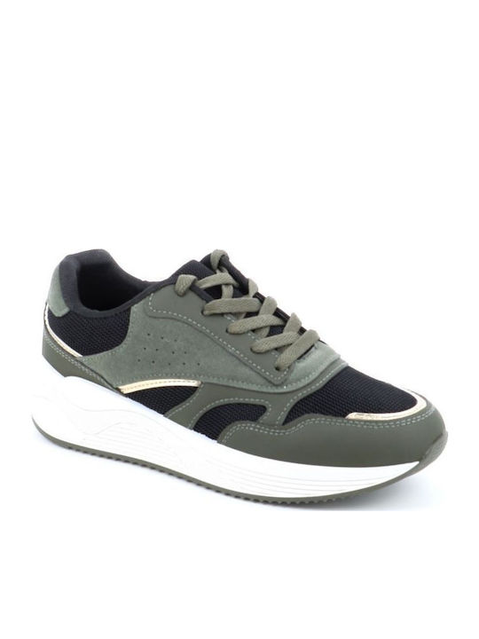 Sneakers Khaki