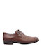 Men's Leather Dress Shoes Tabac Brown