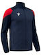 Herrenjacke Blue Navy/Red