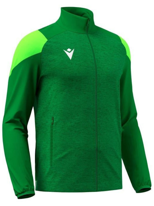 Herrenjacke Green/Neon Green