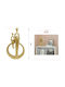 Polyresin Decorative Figure Gold 14x8x26cm Forhome 582478 Home