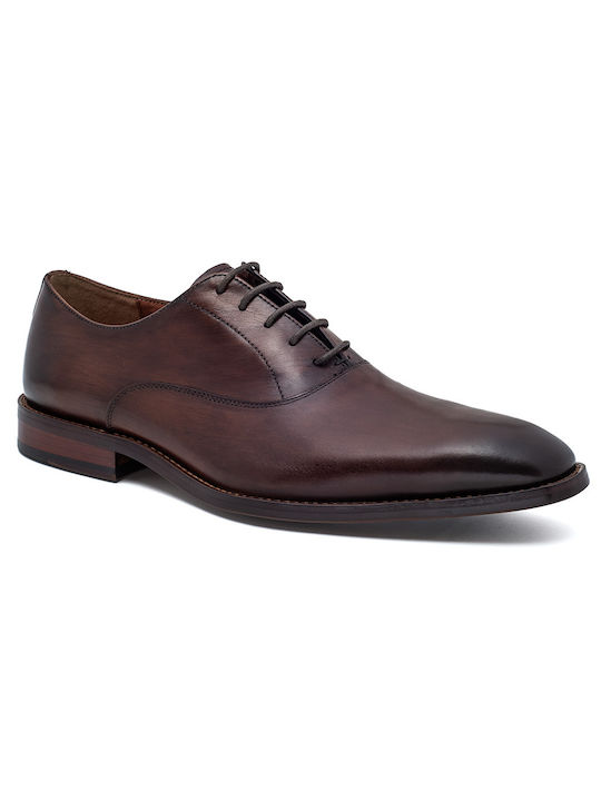 Rover Men's Dress Shoes Brown