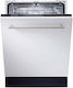 Vollintegrierter Geschirrspüler für 12 Gedecke B59.8xH82cm DWE 60FI