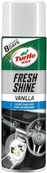 Turtle Wax Ointment Shine / Waxing for Interior Plastics - Dashboard with Scent Vanilla 500ml TW51790/TW53907