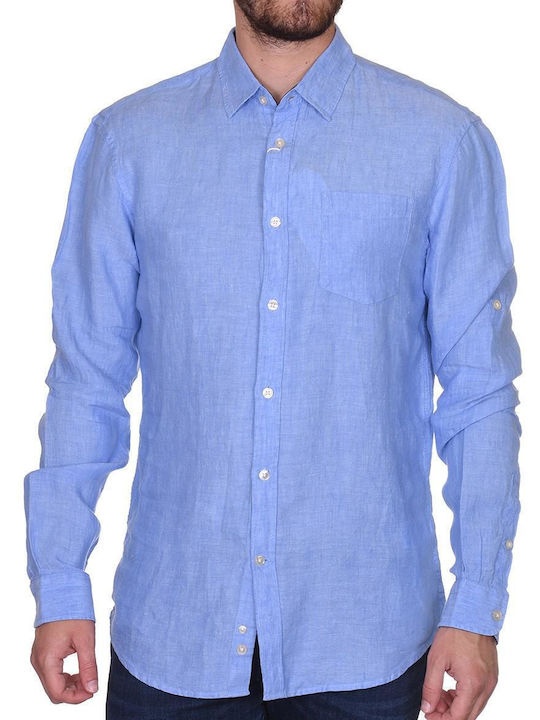 Celio Herrenhemd Blau