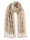 Doca Women's Wool Scarf Beige