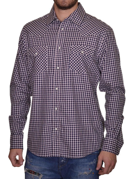 Celio Men's Shirt Blue.