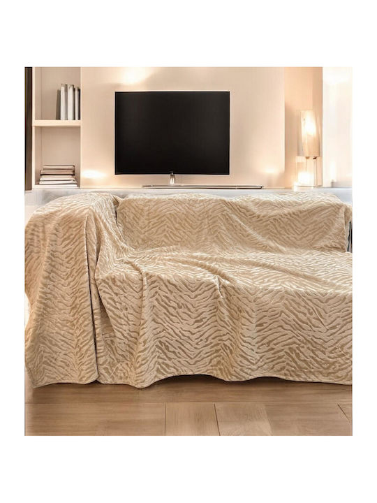 Linea Home Flame Set De Pleduri 3 Buc Jacquard Bej