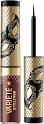 Eveline Cosmetics Eveline Cosmetics Variete Цветна очна линия в мастилница 02 Блестящо кафяво 4ml