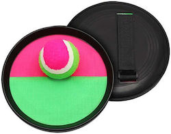 Комплект плажни ракети с топка Velcro 18.5x8.5см Kruzzel