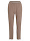 Damen Stoff Hose Lila