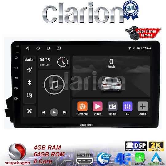 Clarion Автомобилна Аудио Система (Блутут/USB/WiFi/GPS/Apple-Carplay/Android-Auto)