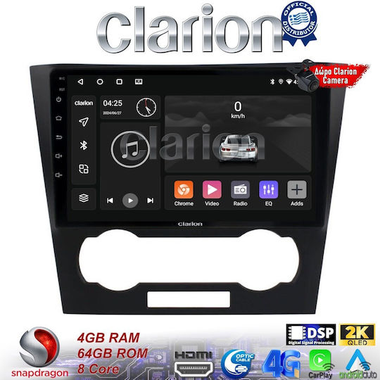 Clarion Auto-Audiosystem für Chevrolet Epica 2006 > 2012 (Bluetooth/USB/WiFi/GPS/Apple-Carplay/Android-Auto)
